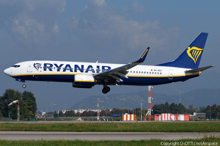 Malta Air (Ryanair) Boeing 737-8AS (9H-QEO) | Photo 479917