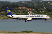 Malta Air (Ryanair) Boeing 737-8AS (9H-QEP) at  Corfu - International, Greece