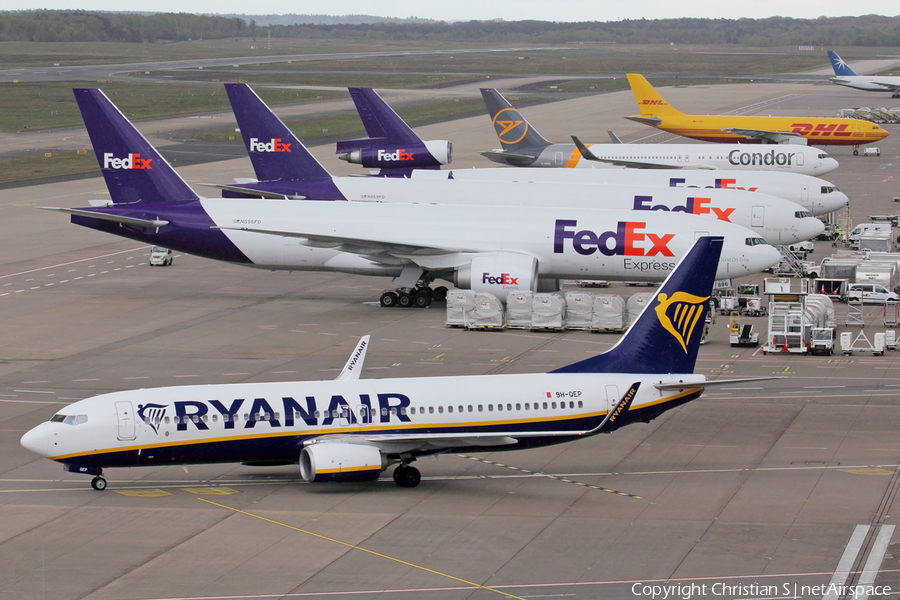 Malta Air (Ryanair) Boeing 737-8AS (9H-QEP) | Photo 446176