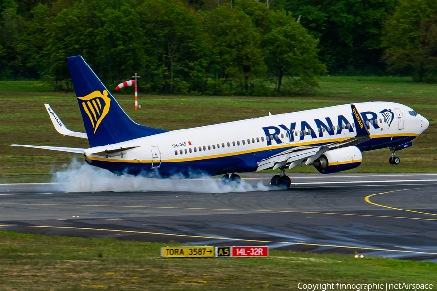 Malta Air (Ryanair) Boeing 737-8AS (9H-QEP) | Photo 447733