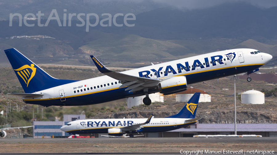 Malta Air (Ryanair) Boeing 737-8AS (9H-QEP) | Photo 445729