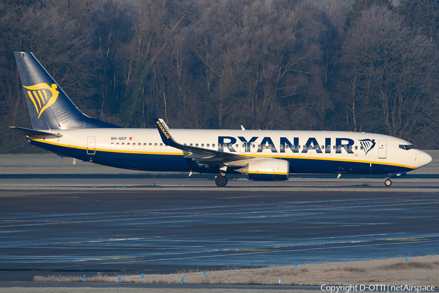Malta Air (Ryanair) Boeing 737-8AS (9H-QEP) | Photo 660306