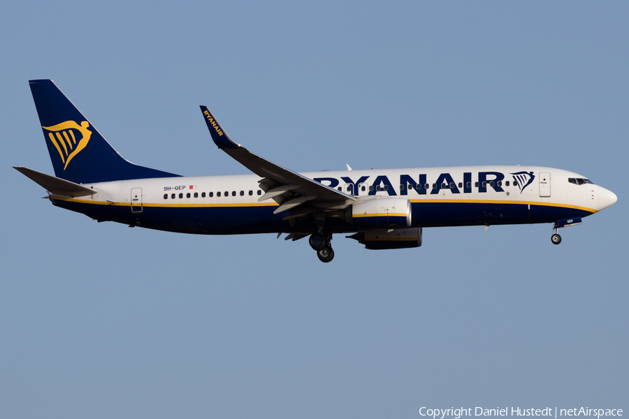 Malta Air (Ryanair) Boeing 737-8AS (9H-QEP) | Photo 537188