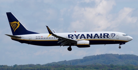 Malta Air (Ryanair) Boeing 737-8AS (9H-QES) at  Cologne/Bonn, Germany