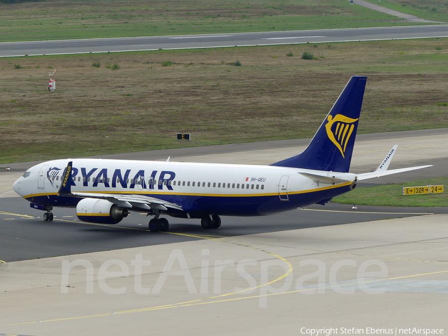 Malta Air (Ryanair) Boeing 737-8AS (9H-QEU) | Photo 529943