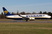 Malta Air (Ryanair) Boeing 737-8AS (9H-QEY) at  Hamburg - Fuhlsbuettel (Helmut Schmidt), Germany