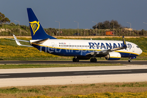 Malta Air (Ryanair) Boeing 737-8AS (9H-QFK) at  Luqa - Malta International, Malta
