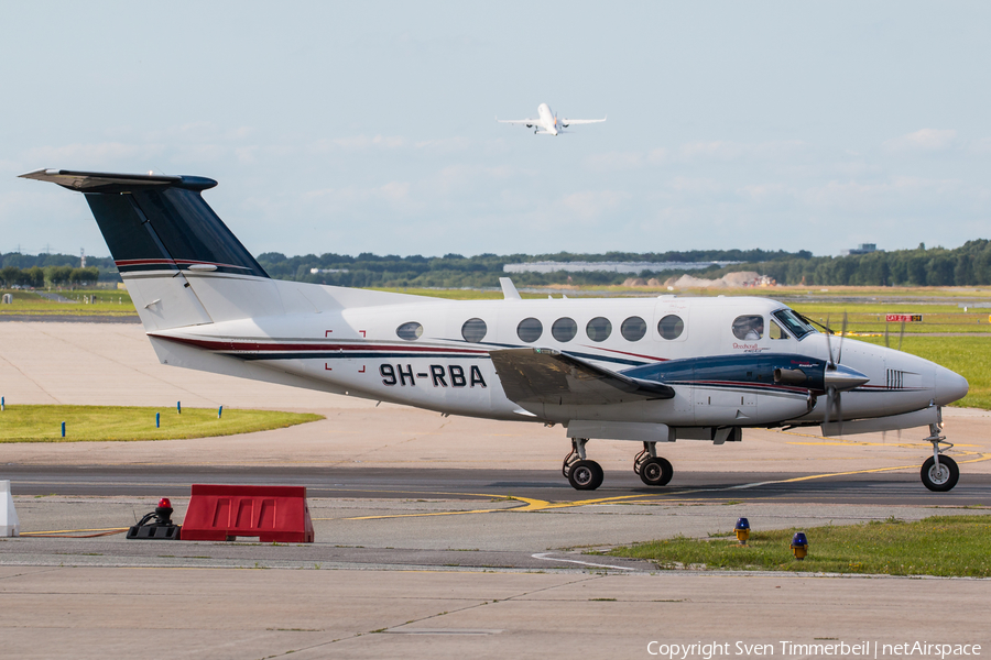 Tyrolean Jet Service Malta Beech King Air B200GT (9H-RBA) | Photo 178241