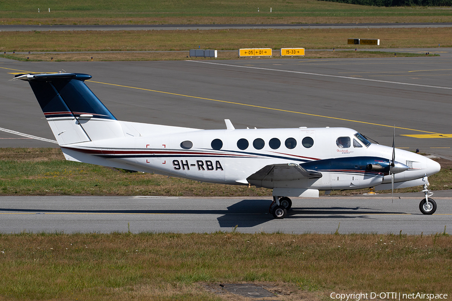 Tyrolean Jet Service Malta Beech King Air B200GT (9H-RBA) | Photo 256934