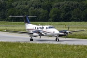 Tyrolean Jet Service Malta Beech King Air B200GT (9H-RBA) at  Innsbruck - Kranebitten, Austria