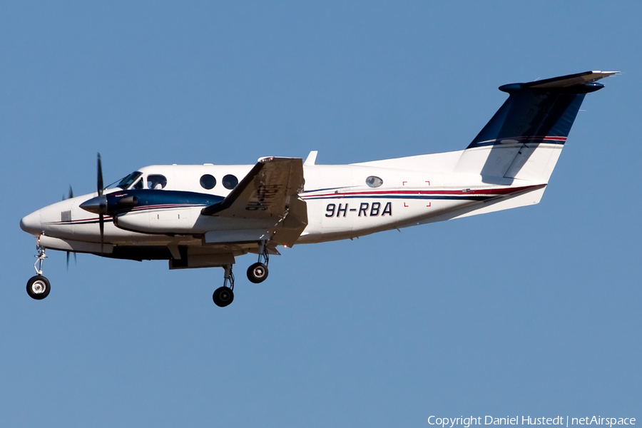 Tyrolean Jet Service Malta Beech King Air B200GT (9H-RBA) | Photo 519185