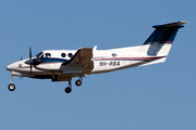 Tyrolean Jet Service Malta Beech King Air B200GT (9H-RBA) at  Palma De Mallorca - Son San Juan, Spain