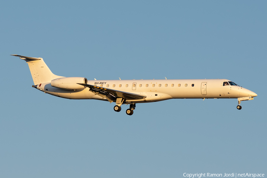 Maleth-Aero Embraer ERJ-145EP (9H-REY) | Photo 255734
