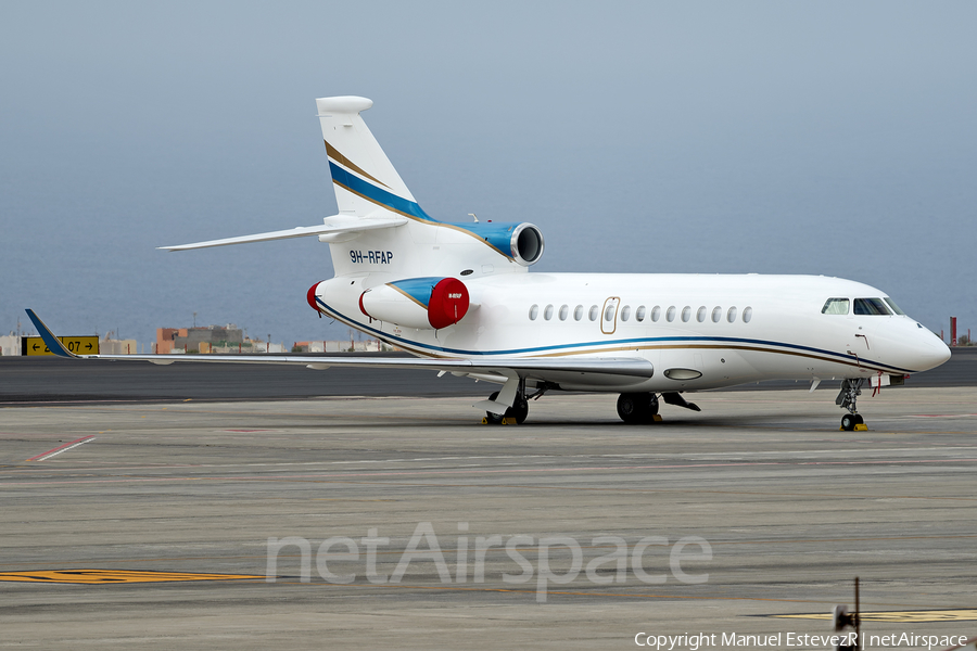 Albinati Aeronautics Dassault Falcon 7X (9H-RFAP) | Photo 522984