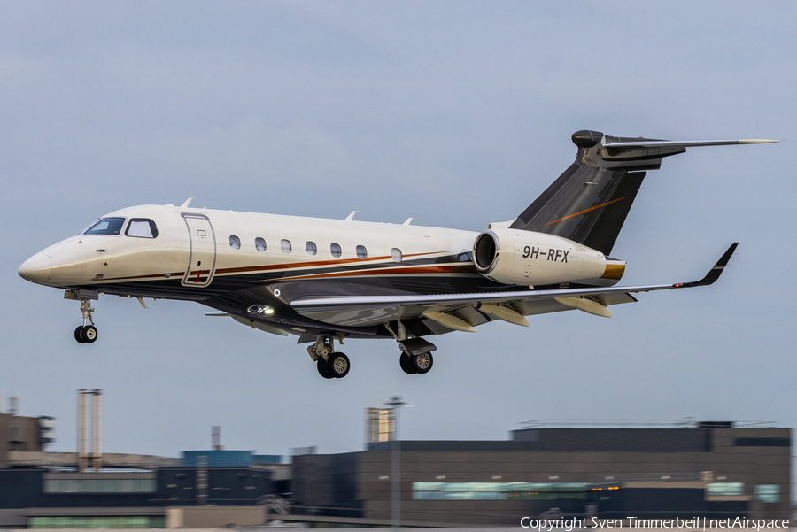 Flexjet Operations Malta Embraer EMB-550 Legacy 500 (9H-RFX) | Photo 538746