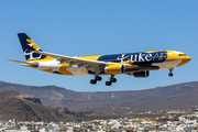 Luke Air Airbus A330-202 (9H-RTU) at  Gran Canaria, Spain