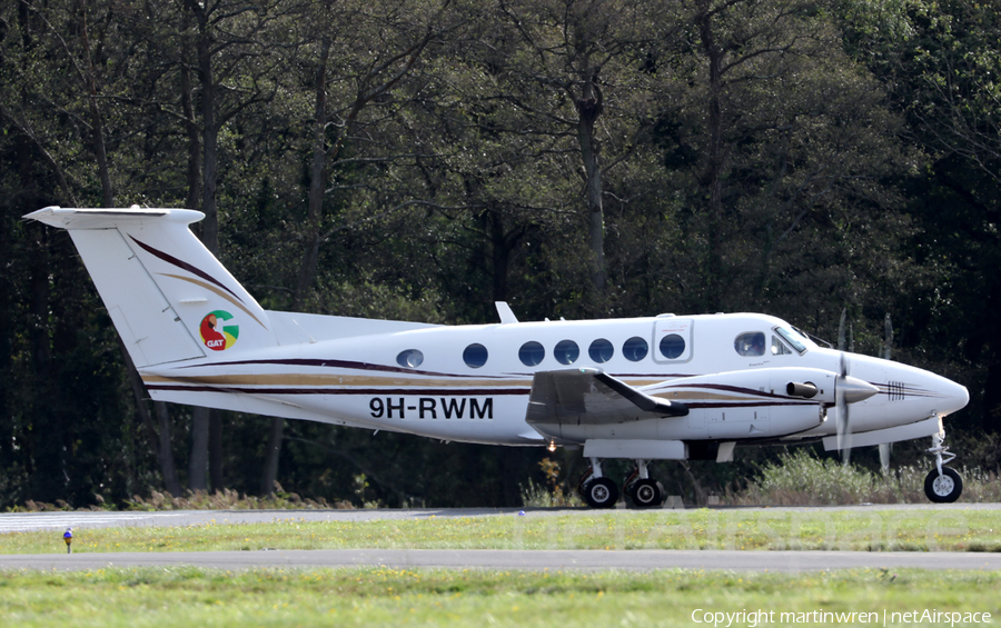 (Private) Beech King Air B200GT (9H-RWM) | Photo 353775