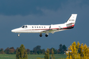 Hyperion Aviation Cessna 550 Citation Bravo (9H-SAL) at  Prague - Vaclav Havel (Ruzyne), Czech Republic