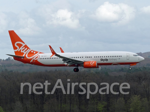 SkyUp Airlines Europe Boeing 737-8Q8 (9H-SAT) at  Cologne/Bonn, Germany