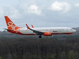 SkyUp Airlines Europe Boeing 737-8Q8 (9H-SAT) at  Cologne/Bonn, Germany