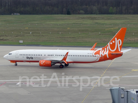 SkyUp Airlines Europe Boeing 737-8Q8 (9H-SAT) at  Cologne/Bonn, Germany