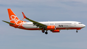 SkyUp Airlines Europe Boeing 737-8Q8 (9H-SAT) at  Warsaw - Frederic Chopin International, Poland