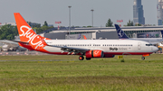 SkyUp Airlines Europe Boeing 737-8Q8 (9H-SAT) at  Warsaw - Frederic Chopin International, Poland