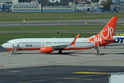 SkyUp Airlines Europe Boeing 737-8Q8 (9H-SAT) at  Warsaw - Frederic Chopin International, Poland