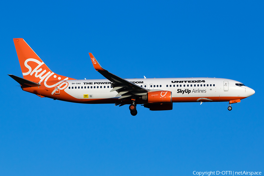SkyUp Airlines Europe Boeing 737-8KN (9H-SAU) | Photo 568680