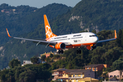 SkyUp Airlines Europe Boeing 737-8KN (9H-SAU) at  Corfu - International, Greece