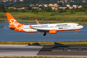 SkyUp Airlines Europe Boeing 737-8KN (9H-SAU) at  Corfu - International, Greece
