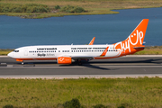 SkyUp Airlines Europe Boeing 737-8KN (9H-SAU) at  Corfu - International, Greece