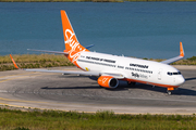 SkyUp Airlines Europe Boeing 737-8KN (9H-SAU) at  Corfu - International, Greece