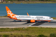 SkyUp Airlines Europe Boeing 737-8KN (9H-SAU) at  Corfu - International, Greece