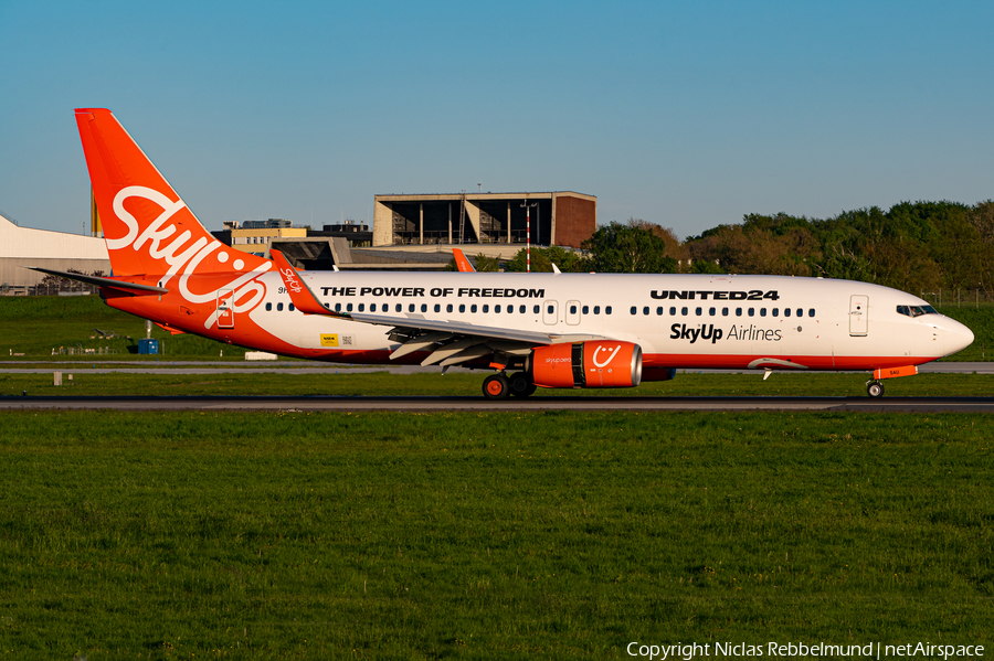 SkyUp Airlines Europe Boeing 737-8KN (9H-SAU) | Photo 568692