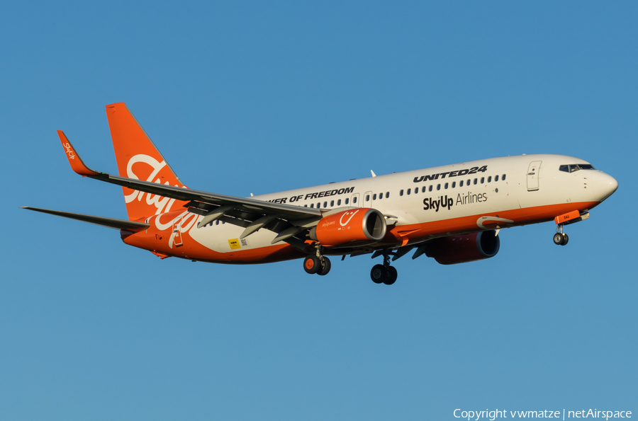 SkyUp Airlines Europe Boeing 737-8KN (9H-SAU) | Photo 568762