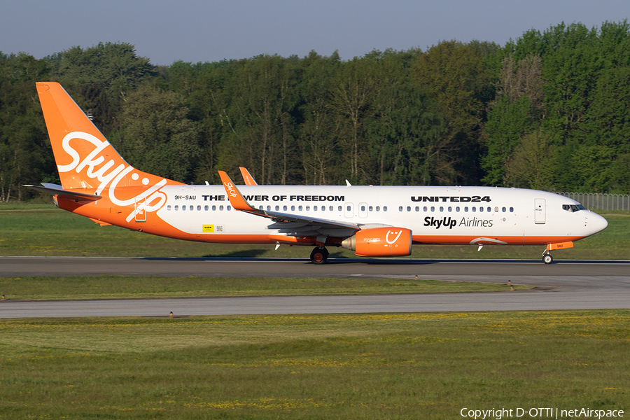 SkyUp Airlines Europe Boeing 737-8KN (9H-SAU) | Photo 569186