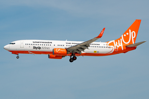 SkyUp Airlines Europe Boeing 737-8KN (9H-SAU) at  Hamburg - Fuhlsbuettel (Helmut Schmidt), Germany