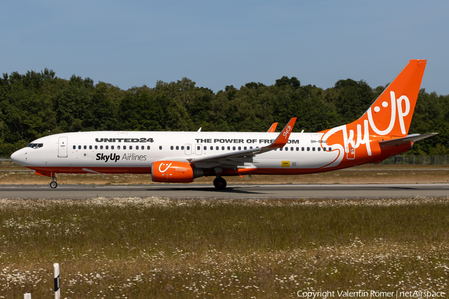 SkyUp Airlines Europe Boeing 737-8KN (9H-SAU) | Photo 574451