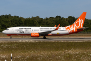 SkyUp Airlines Europe Boeing 737-8KN (9H-SAU) at  Hamburg - Fuhlsbuettel (Helmut Schmidt), Germany