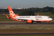 SkyUp Airlines Europe Boeing 737-8KN (9H-SAU) at  Hamburg - Fuhlsbuettel (Helmut Schmidt), Germany