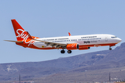 SkyUp Airlines Europe Boeing 737-8KN (9H-SAU) at  Gran Canaria, Spain