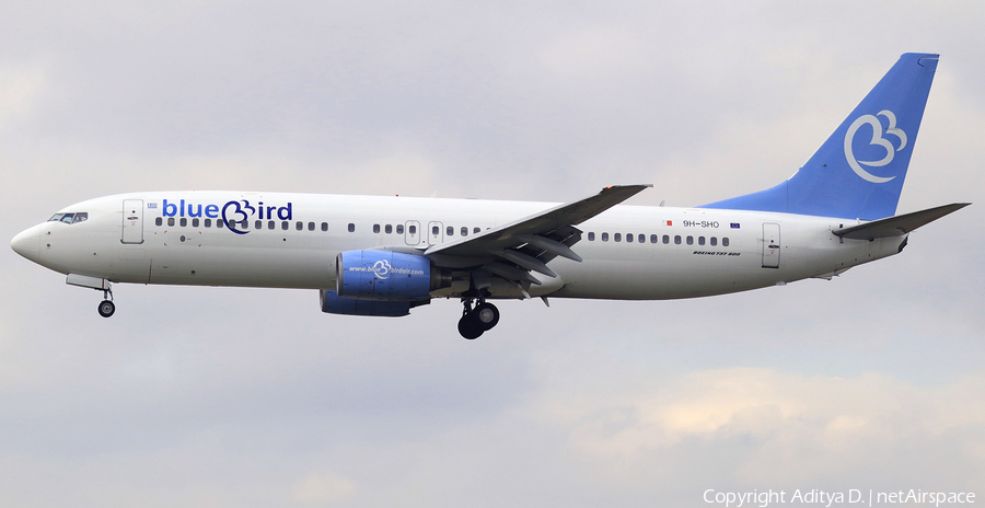 Bluebird Airways Boeing 737-85F (9H-SHO) | Photo 365035