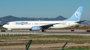 Bluebird Airways Boeing 737-85F (9H-SHO) at  Barcelona - El Prat, Spain