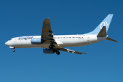 Bluebird Airways Boeing 737-85F (9H-SHO) at  Barcelona - El Prat, Spain