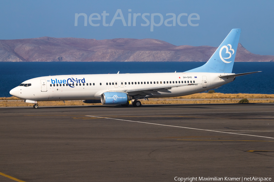 Bluebird Airways Boeing 737-85F (9H-SHO) | Photo 523798