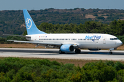 Bluebird Airways Boeing 737-85F (9H-SHO) at  Kos - International, Greece
