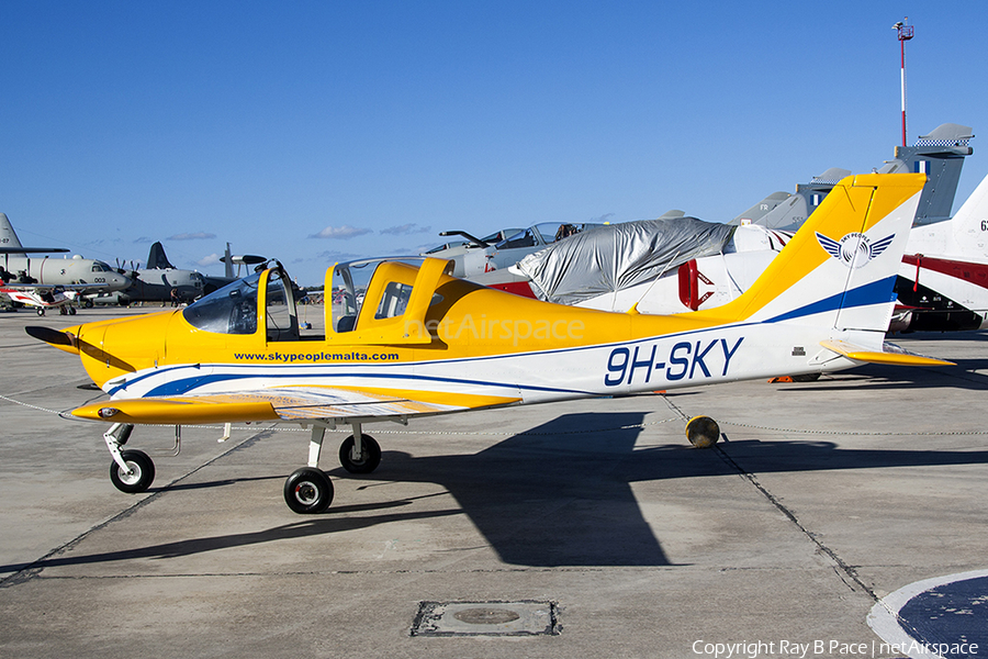 (Private) Tecnam P2002-JF Sierra (9H-SKY) | Photo 86870