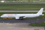 AnadoluJet (SmartLynx Airlines) Airbus A321-211 (9H-SLC) at  Dusseldorf - International, Germany