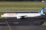 AnadoluJet (SmartLynx Airlines) Airbus A321-211 (9H-SLC) at  Dusseldorf - International, Germany
